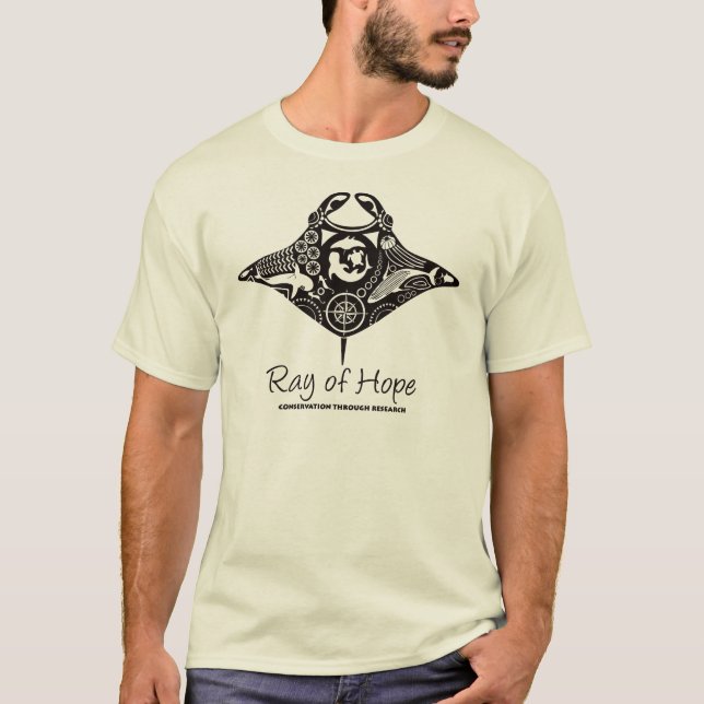 Camiseta Ahorre el rayo de Manta (Anverso)
