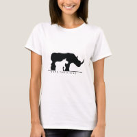 Ahorre el rinoceronte (el ver blanco.)