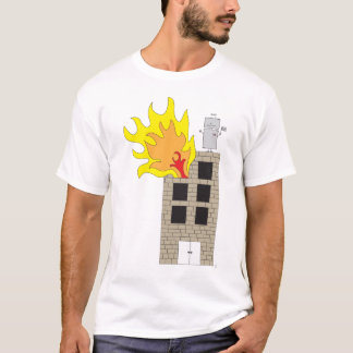 Camiseta Ahorre el robot
