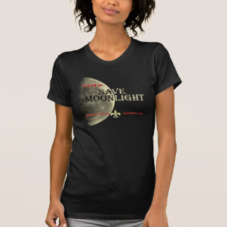 Camiseta Ahorre el rojo del claro de luna