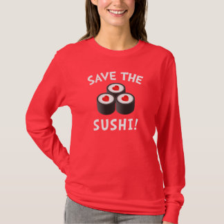 Camiseta Ahorre el sushi