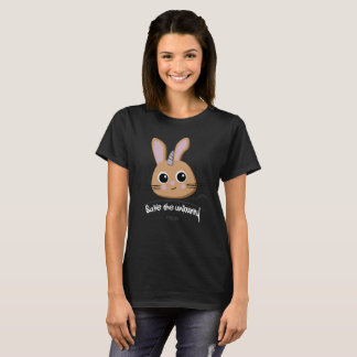Camiseta Ahorre el Unibunny - en oscuridad