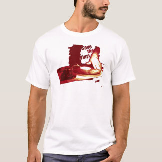 Camiseta ahorre el vinilo