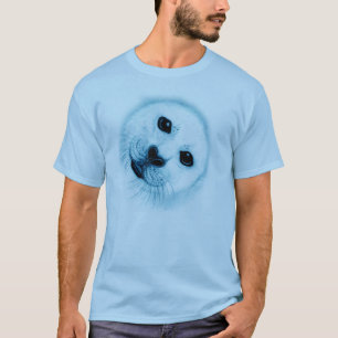 Camiseta "Ahorre foca de Groenlandia del bebé de nuestros