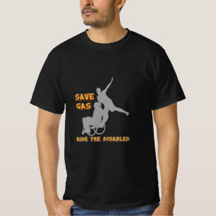 Camiseta - Ahorre gas