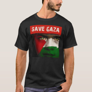 Camiseta Ahorre Gaza Palestina