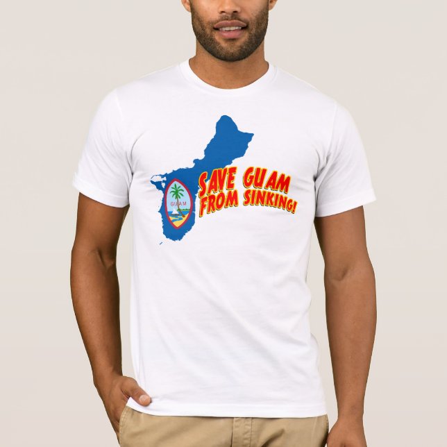 CAMISETA AHORRE GUAM DEL HUNDIMIENTO (Anverso)
