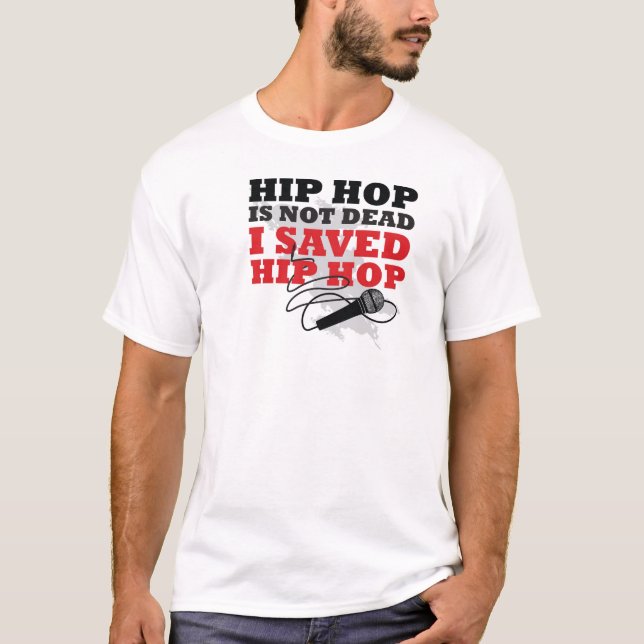Camiseta Ahorré Hip Hop (Anverso)