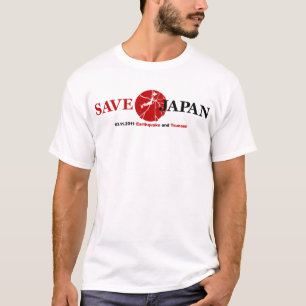CAMISETA AHORRE JAPÓN