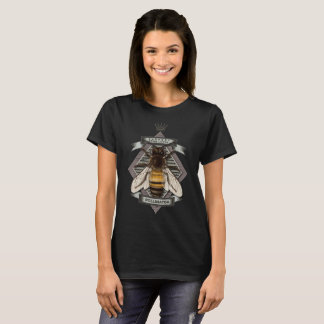 Camiseta ¡Ahorre la abeja! : Apoye su donadora de polen