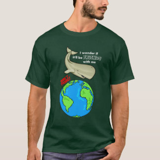 Camiseta Ahorre la ballena