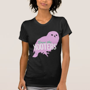 Camiseta Ahorre la conciencia divertida del cáncer de pech