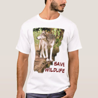CAMISETA AHORRE LA FAUNA
