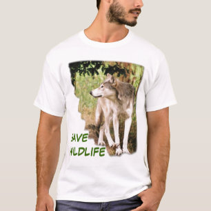 CAMISETA AHORRE LA FAUNA