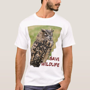 CAMISETA AHORRE LA FAUNA