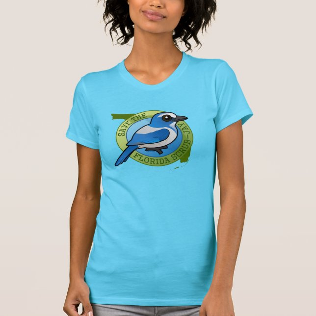 Camiseta Ahorre la Florida Fregar-Jay (Anverso)