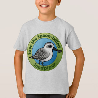 Camiseta Ahorre la lavandera Cuchara-cargada en cuenta