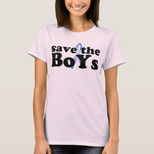 Camiseta Ahorre la muñeca de la hembra de BoYs™