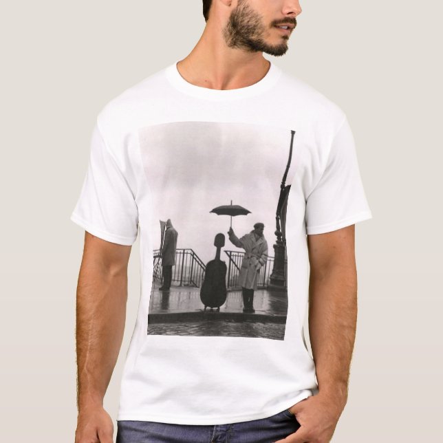 Camiseta Ahorre la música (Anverso)