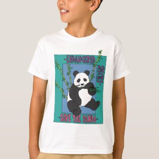 Camiseta Ahorre la panda