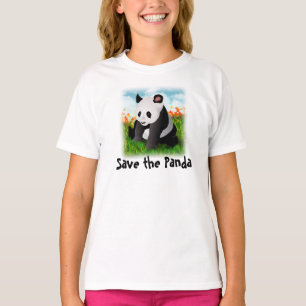 Camiseta Ahorre la panda