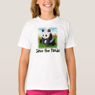 Camiseta Ahorre la panda