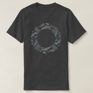 Camiseta Ahorre la salvación de los tiburones