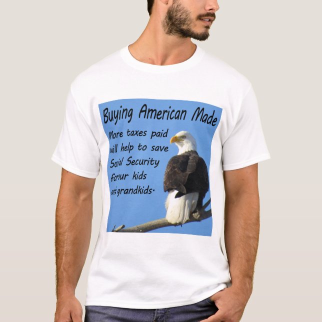 Camiseta Ahorre la Seguridad Social (Anverso)