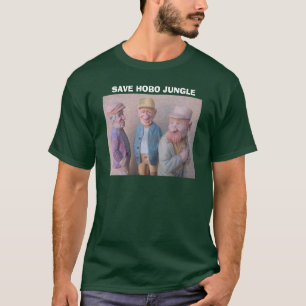 CAMISETA AHORRE LA SELVA DEL HOBO