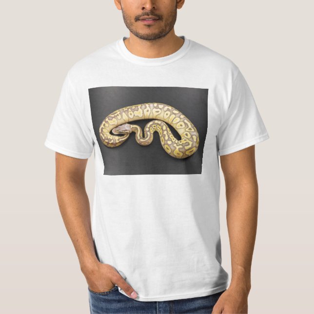 Camiseta Ahorre la serpiente (Anverso)