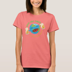 Camiseta Ahorre la tierra