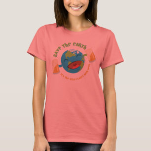 Camiseta Ahorre la tierra