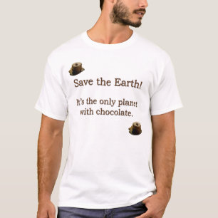 Camiseta ¡Ahorre la tierra!