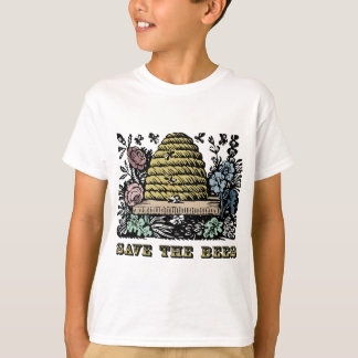 Camiseta Ahorre las abejas