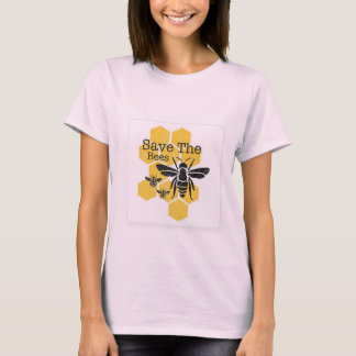 Camiseta Ahorre las abejas