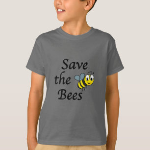 Camiseta Ahorre las abejas