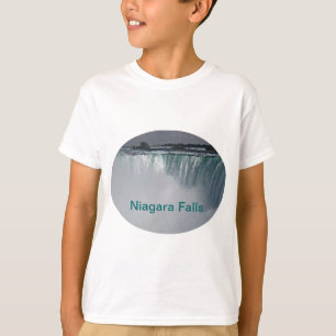 Camiseta Ahorre las cascadas, conserve el agua