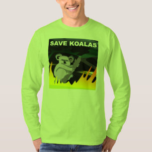 Camiseta Ahorre las koalas