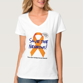 Camiseta Ahorre las neuronas con la cinta