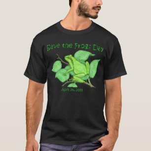 Camiseta Ahorre las ranas