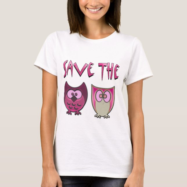 Camiseta Ahorre las sirenas (Anverso)