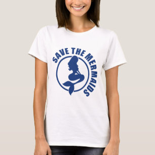 CAMISETA AHORRE LAS SIRENAS