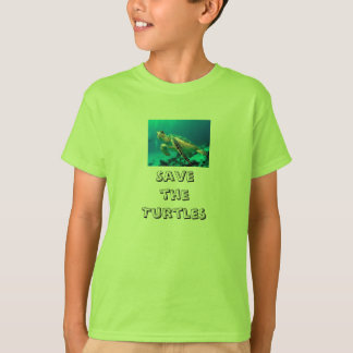 Camiseta Ahorre las tortugas
