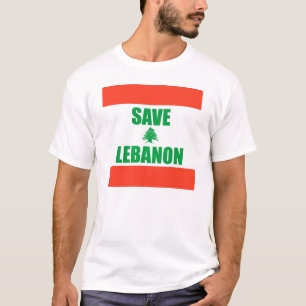 Camiseta Ahorre Líbano