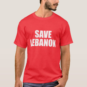 Camiseta Ahorre Líbano