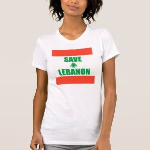 Camiseta Ahorre Líbano