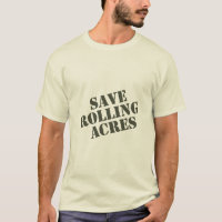 Ahorre los acres rodantes - verde caqui