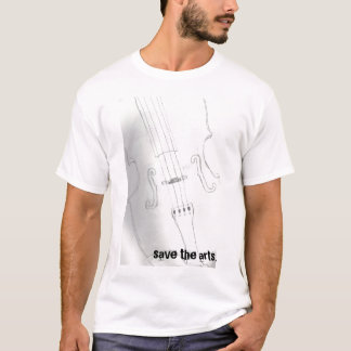 Camiseta Ahorre los artes