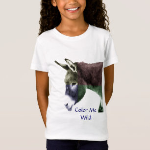 Camiseta Ahorre los burros salvajes de los Burros