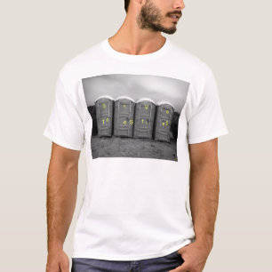 Camiseta Ahorre los caballetes